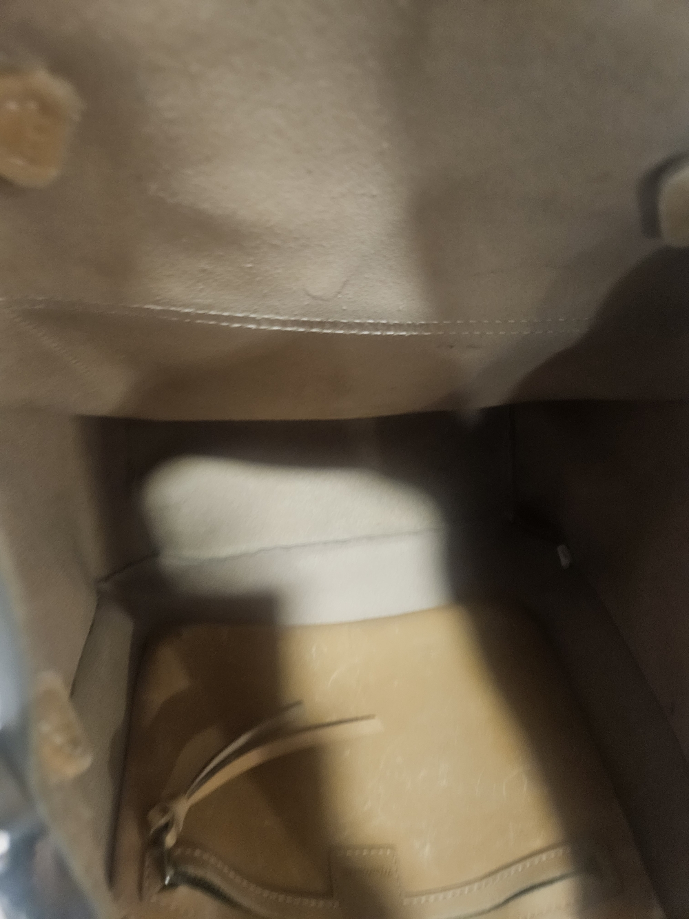 Madewell Brisbane Tote Tan Leather - Picture 7 of 8